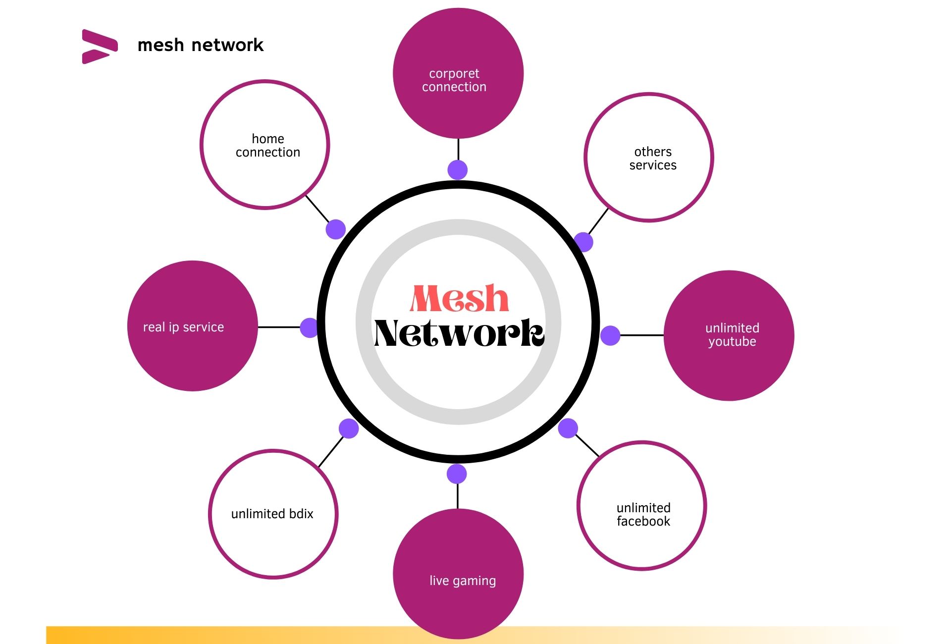 Mesh Network isp